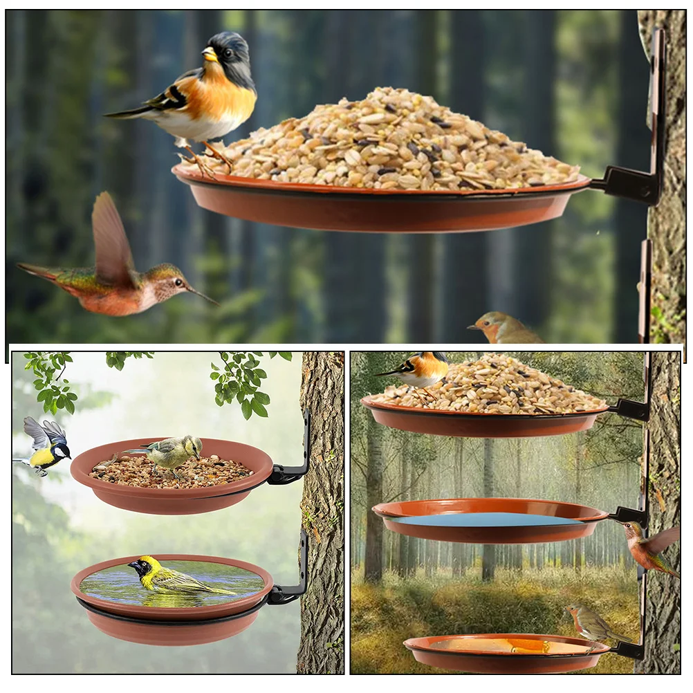 1Set Bird Feeder Durable Hanging Garden Decor Large Capacity Attract Hummingbirds Bird Feeder
1Set Bird Feeder Durable Hanging Garden Decor Large Capacity Attract Hummingbirds Bird Feeder