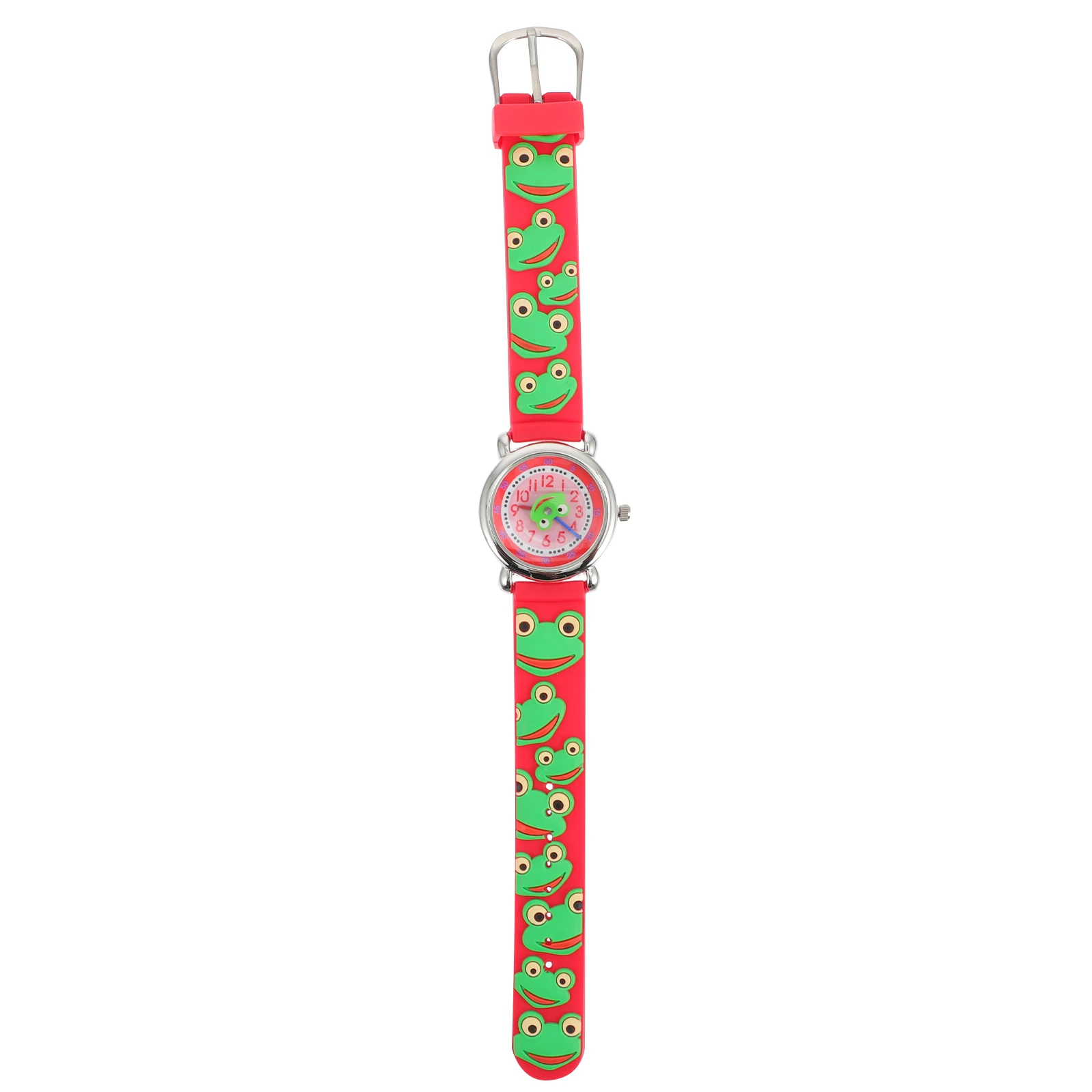 Cartoon 3D Kids Wrist Watch Children Silicone Watch Quartz Movement Clear Dial Comfortable Durable Gift For Boys Girls Outdoor
Cartoon 3D Kids Wrist Watch Children Silicone Watch Quartz Movement Clear Dial Comfortable Durable Gift For Boys Girls Outdoor