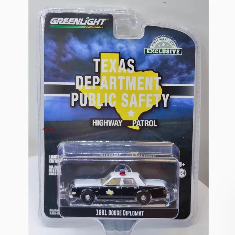 GreenLight масштаб 1:64 1981, модель автомобиля из сплава, орнамент, сувенир, коллекция, подарок для хобби
GreenLight масштаб 1:64 1981, модель автомобиля из сплава, орнамент, сувенир, коллекция, подарок для хобби