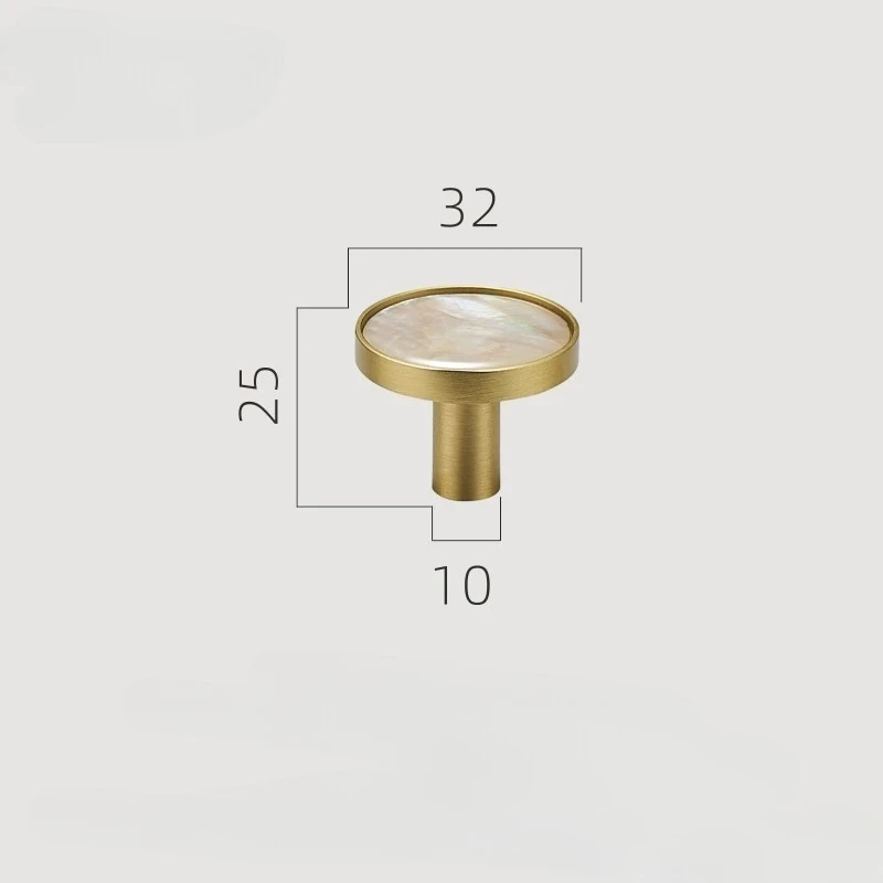 Brass Furniture Handles Shell Simple Nordic Pastoral Wardrobe Dresser Knobs Cupboard Cabinet Drawer Round Colorful Pulls
Brass Furniture Handles Shell Simple Nordic Pastoral Wardrobe Dresser Knobs Cupboard Cabinet Drawer Round Colorful Pulls