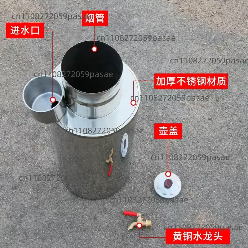 Wood-burning Stove, Stainless Steel Chimney, Water Tank, Flue, Kettle, Water Tank, Energy-saving Wood-burning Stove Accessories
Wood-burning Stove, Stainless Steel Chimney, Water Tank, Flue, Kettle, Water Tank, Energy-saving Wood-burning Stove Accessories