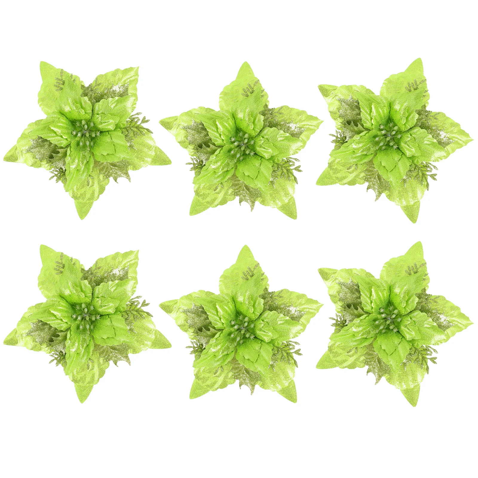 6 Pcs Decorative Artificial Flowers Christmas Simulation Tree Adornment Xmas Ornament Party Prop Decors Faux Florals
6 Pcs Decorative Artificial Flowers Christmas Simulation Tree Adornment Xmas Ornament Party Prop Decors Faux Florals