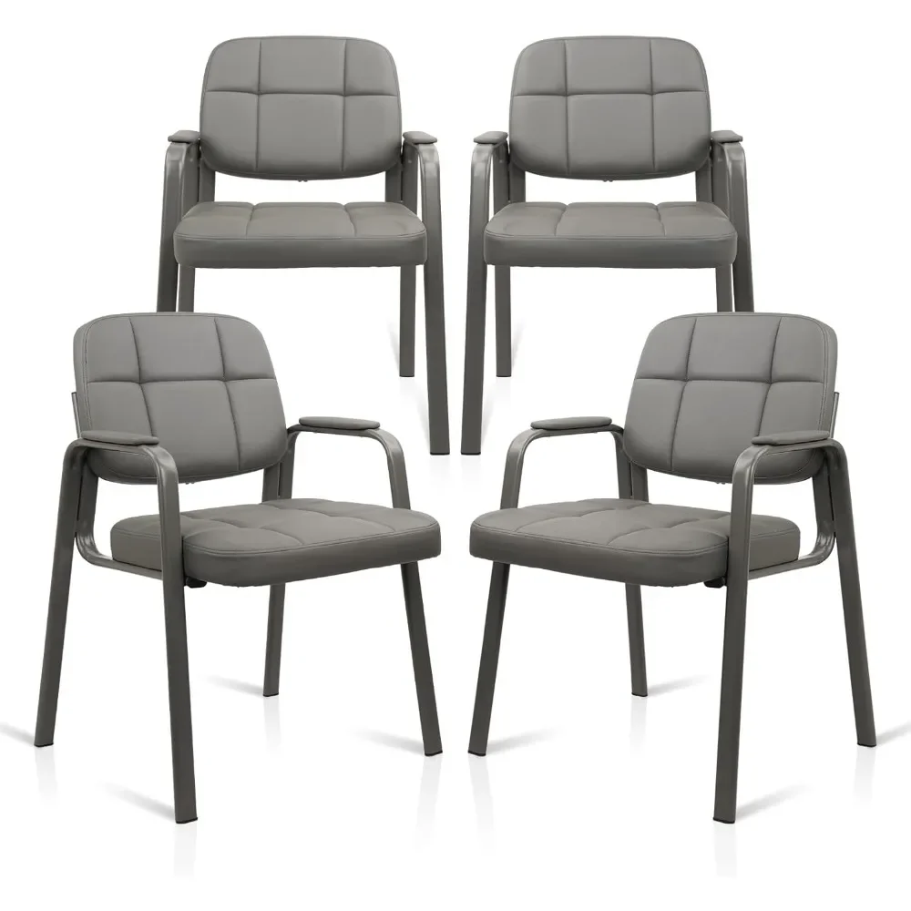 Waiting Room Guest Chair with Bonded Leather Padded Arm Rest for Office Reception and Conference Desk, Waiting Chair
Waiting Room Guest Chair with Bonded Leather Padded Arm Rest for Office Reception and Conference Desk, Waiting Chair