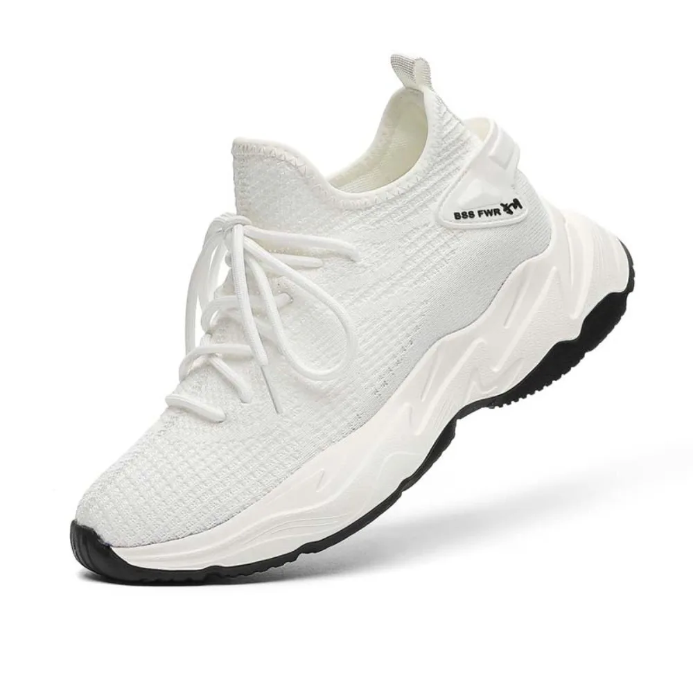 2026 High Elastic Cushion Men Mesh Sneakers Ventilated Mesh Top Pressure Reducing Sole Outdoor Daily Running Walking Shoes
2026 High Elastic Cushion Men Mesh Sneakers Ventilated Mesh Top Pressure Reducing Sole Outdoor Daily Running Walking Shoes