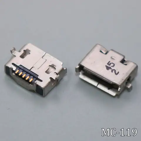 Micro mini USB caricabatterie porta Dock Dock presa connettore per blackberry playbook DELL sede Pro 8 Tablet parte di riparazione