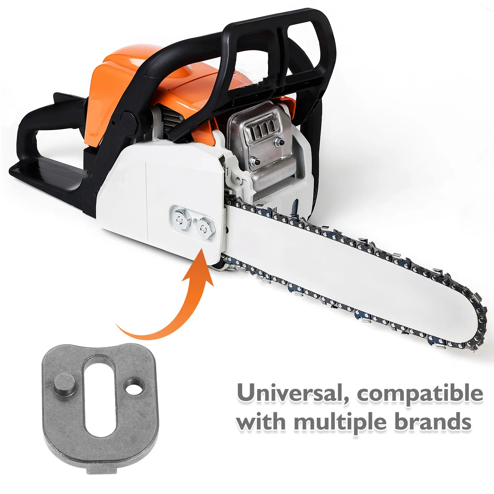 10Pcs Chainsaw Chain Tensioner Adjuster Block Assembly Efficient Electric Chainsaw Maintenance Replacement Tensioner Parts
10Pcs Chainsaw Chain Tensioner Adjuster Block Assembly Efficient Electric Chainsaw Maintenance Replacement Tensioner Parts