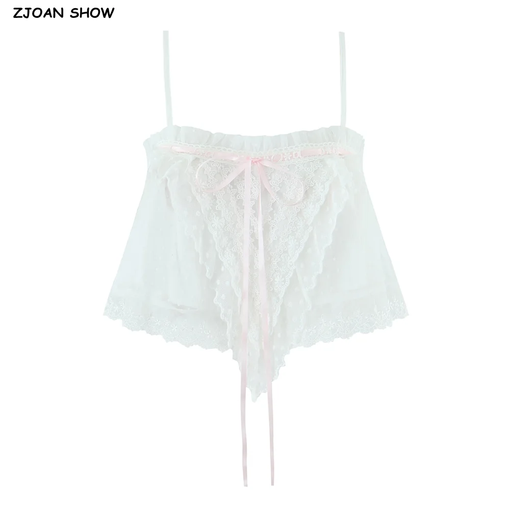 Новая летняя женская майка-топ из сетки в белый горошек с воротником-лодочкой, завязками и бантом, свободного кроя, укороченная, сексуальная, для девушек
Новая летняя женская майка-топ из сетки в белый горошек с воротником-лодочкой, завязками и бантом, свободного кроя, укороченная, сексуальная, для девушек