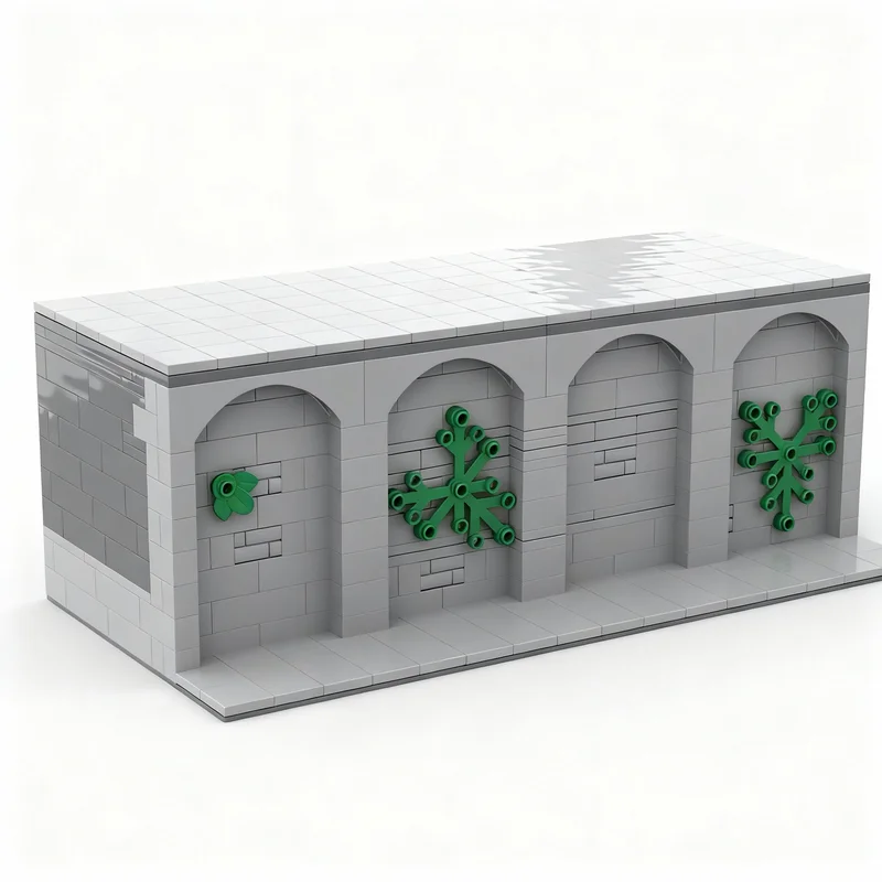 515pcs MOC Platform Covering Hidden Details City Model Building Blocks Construction Toy Christmas Gifts DIY Creative Idea Brick
515pcs MOC Platform Covering Hidden Details City Model Building Blocks Construction Toy Christmas Gifts DIY Creative Idea Brick