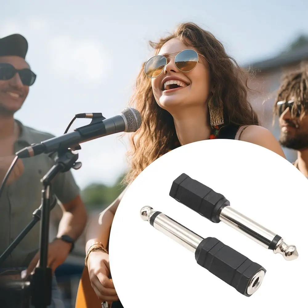 Converter 6.5cm to 3.5mm Female Jack Adapter Mono Headphone Audio Jack High Quality Connector 6.35mm to 3.5mm Plug
Converter 6.5cm to 3.5mm Female Jack Adapter Mono Headphone Audio Jack High Quality Connector 6.35mm to 3.5mm Plug