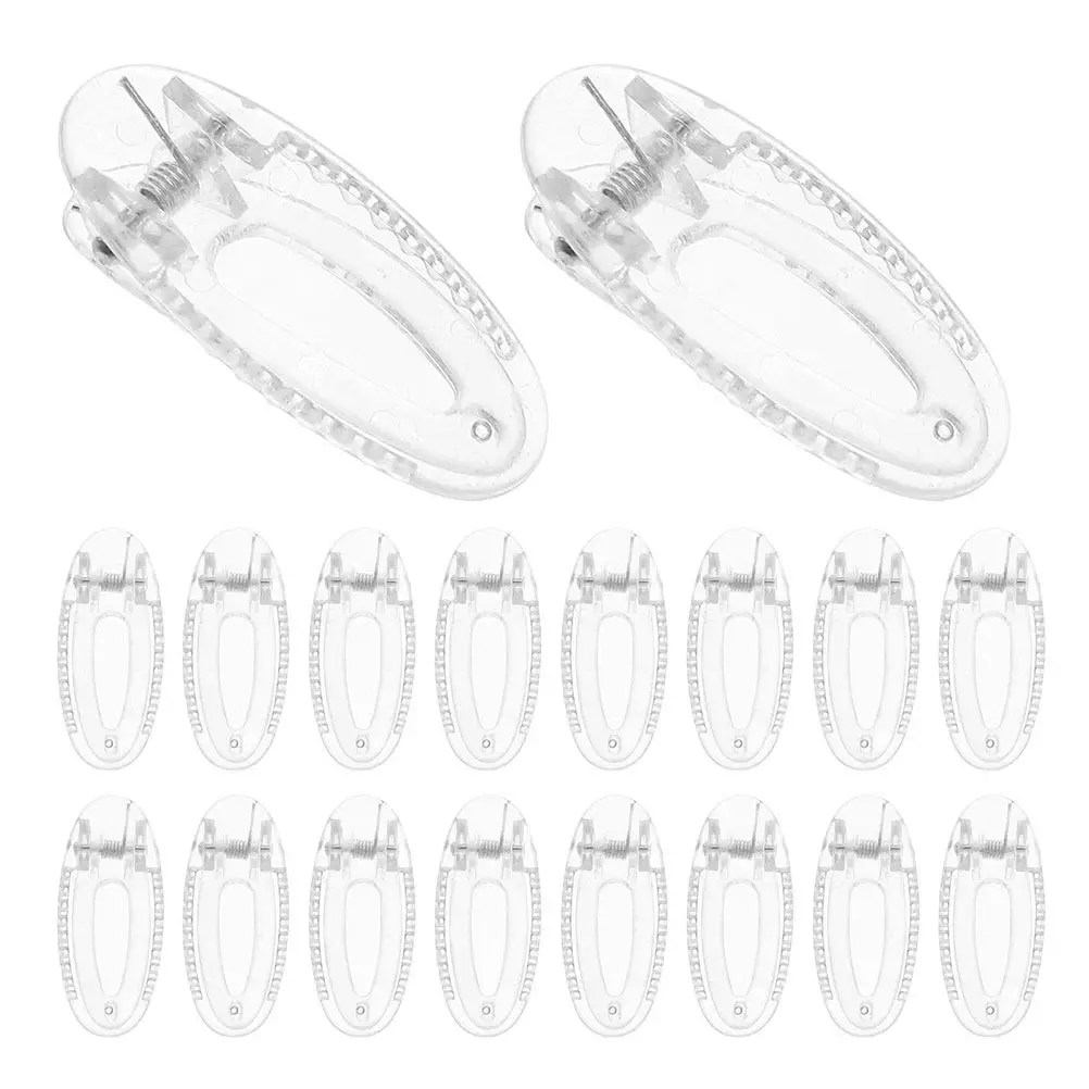 60Pcs Plastic Transparent Hair Clips Small No-Slip Alligator Side Slide Barrettes Kids Baby Hair Accessories Side Slide Hairpin
60Pcs Plastic Transparent Hair Clips Small No-Slip Alligator Side Slide Barrettes Kids Baby Hair Accessories Side Slide Hairpin