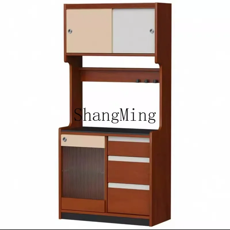 LXY retro solid wood rock slab dining side cabinet modern wall integrated locker color matching tea cabinet
LXY retro solid wood rock slab dining side cabinet modern wall integrated locker color matching tea cabinet