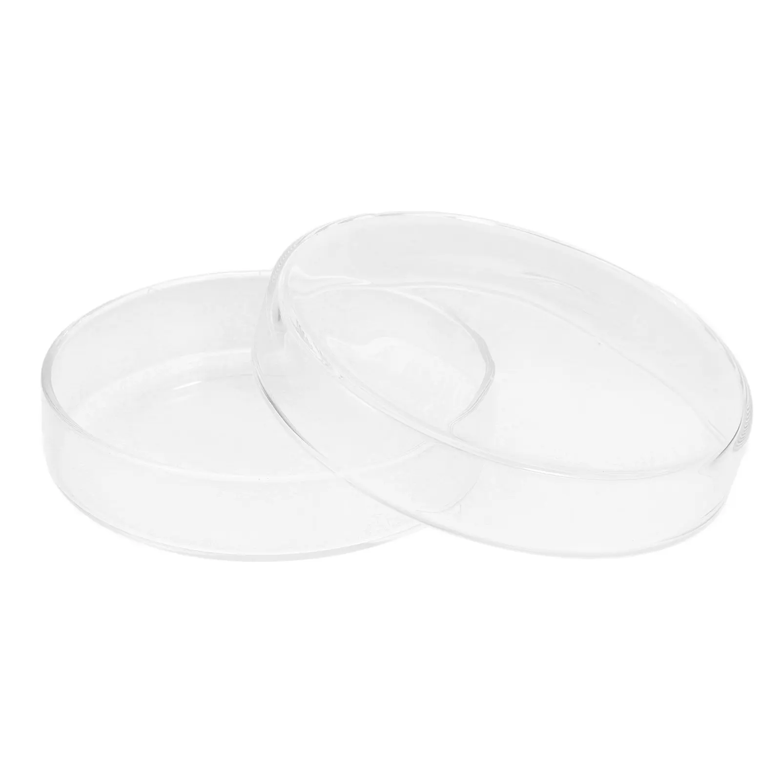 Glass Petri Dish High Borosilicate Laboratory Culture Tray Smooth Surface Reusable Agar Plates Science Supplies
Glass Petri Dish High Borosilicate Laboratory Culture Tray Smooth Surface Reusable Agar Plates Science Supplies