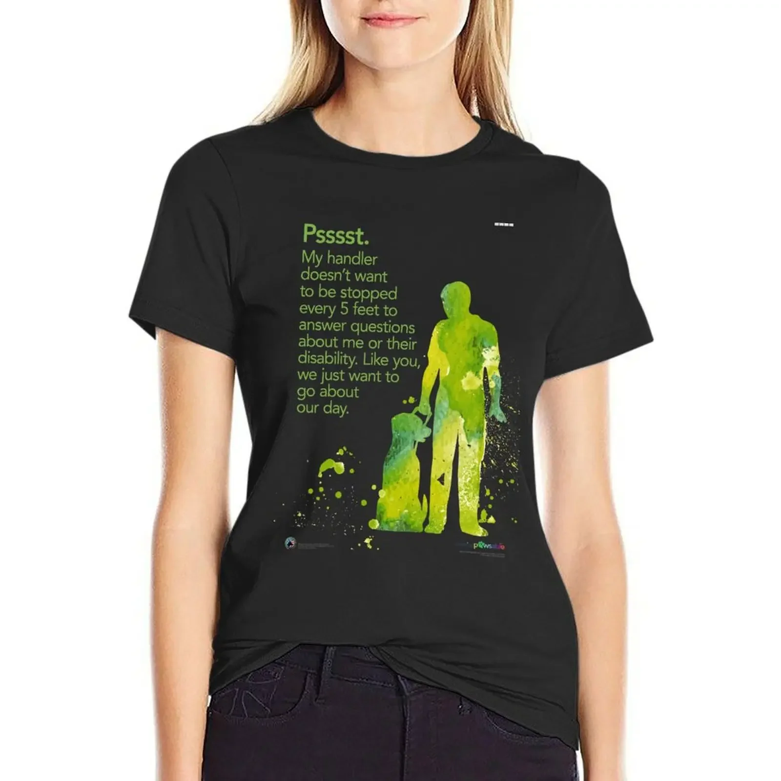 Service Dog, We just want to go about our day T-Shirt customs blacks hippie clothes oversized workout shirts for Women
Service Dog, We just want to go about our day T-Shirt customs blacks hippie clothes oversized workout shirts for Women