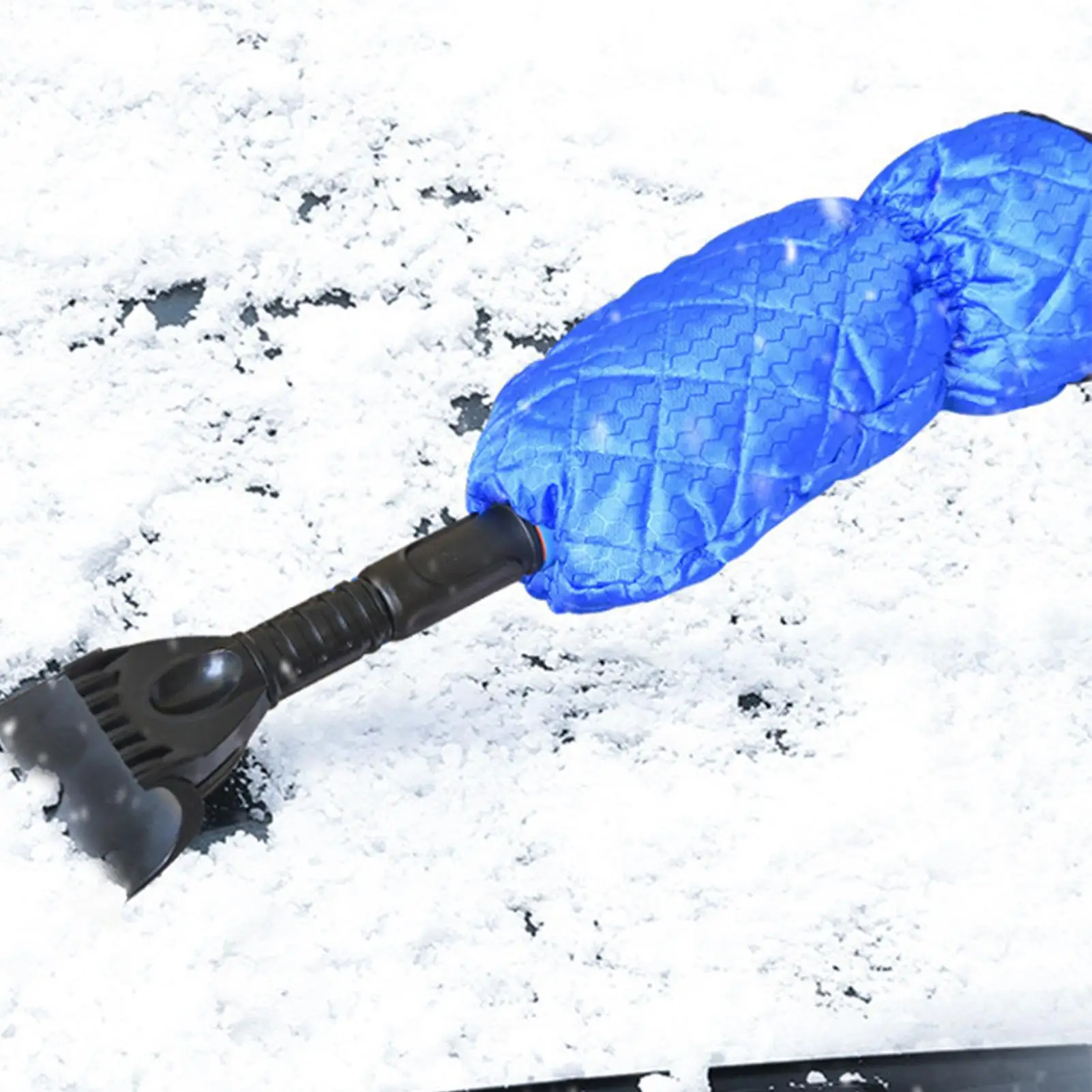 Car Ice Scraper Extendable Snow Tool Ergonomic Car Window Scraper With Fleece Glove For Frost Removal Automotive Truck SUV RV
Car Ice Scraper Extendable Snow Tool Ergonomic Car Window Scraper With Fleece Glove For Frost Removal Automotive Truck SUV RV