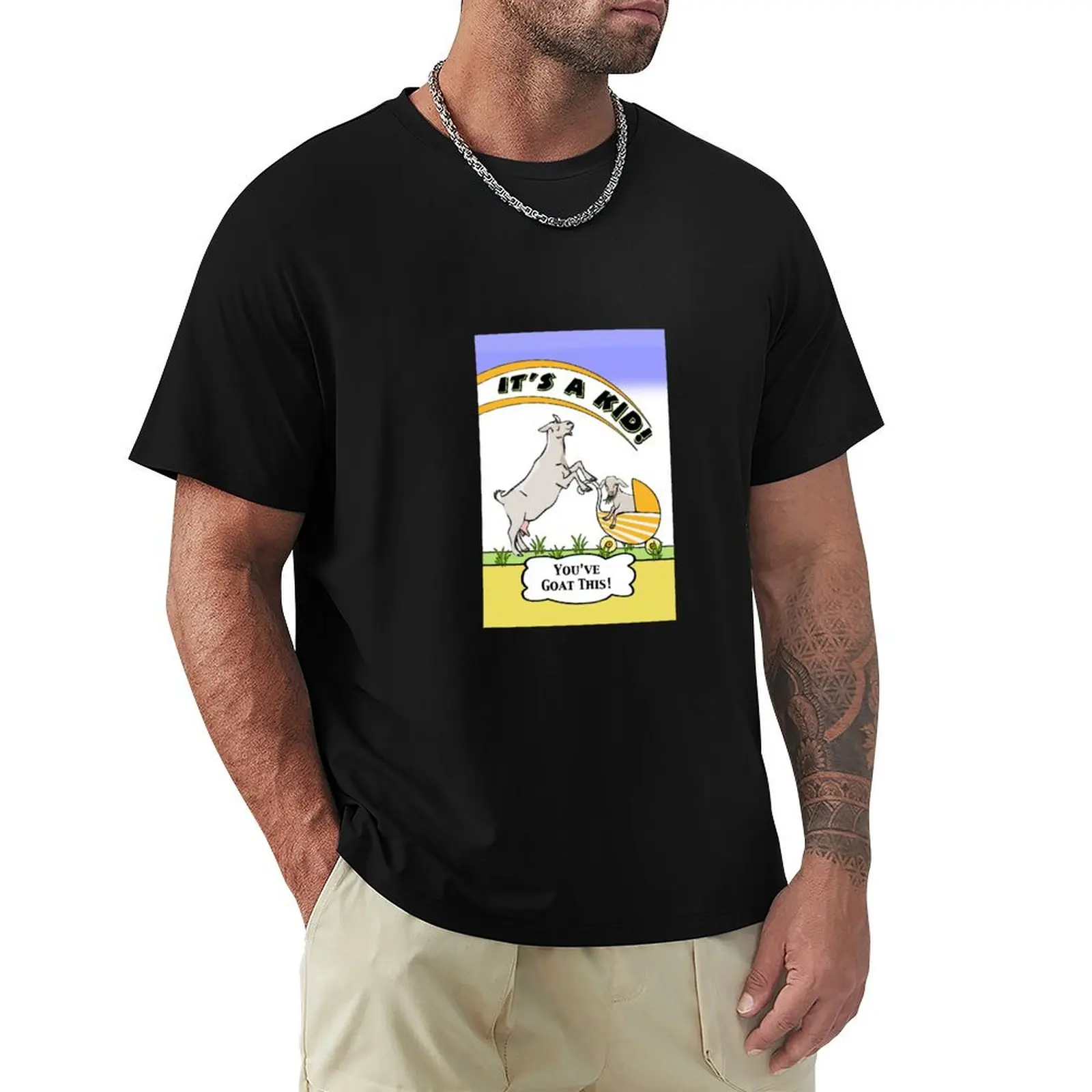 Funny New Baby Goat Kid Congratulations T-Shirt anime stuff anime t shirts funny gifts summer clothes luxury clothes men
Funny New Baby Goat Kid Congratulations T-Shirt anime stuff anime t shirts funny gifts summer clothes luxury clothes men
