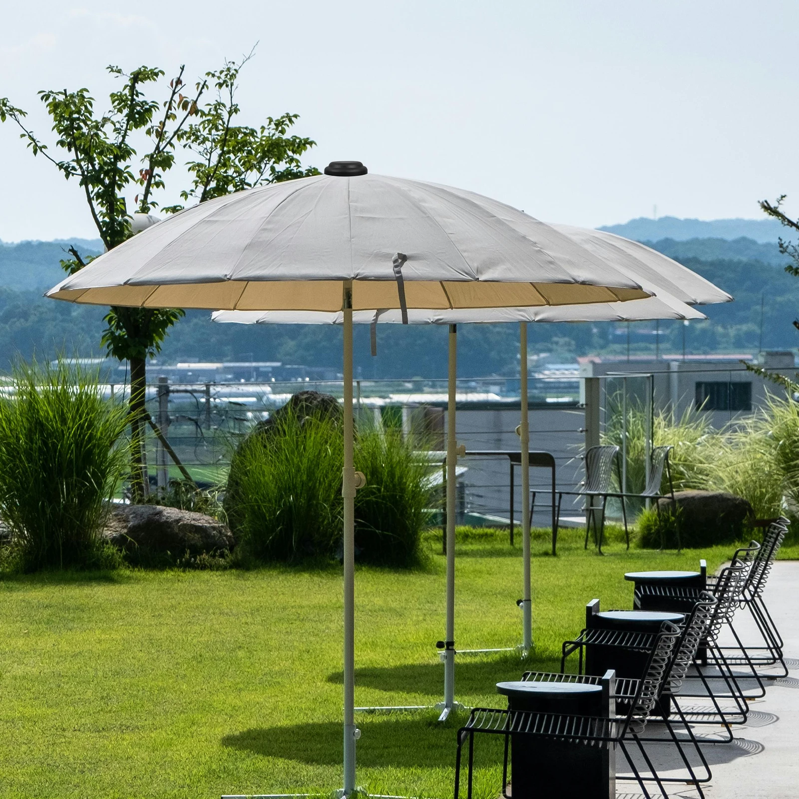 2 Pcs Umbrella Cap Patio Covers for Outdoor Umbrellas Top Replacement Pole Fastening End Fitting Tip Caps Hat 
2 Pcs Umbrella Cap Patio Covers for Outdoor Umbrellas Top Replacement Pole Fastening End Fitting Tip Caps Hat