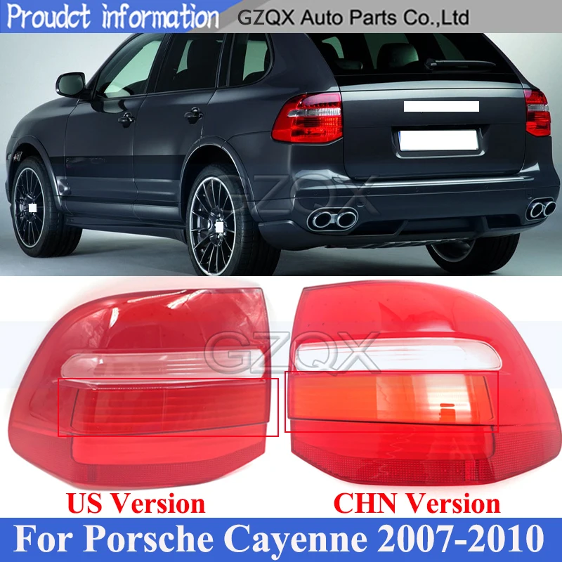 CAPQX Rear Bumper Taillight Shell Cover For Porsche Cayenne 2007-2010 Brake Light Shell Replace Auto Rear Shell Cover
CAPQX Rear Bumper Taillight Shell Cover For Porsche Cayenne 2007-2010 Brake Light Shell Replace Auto Rear Shell Cover