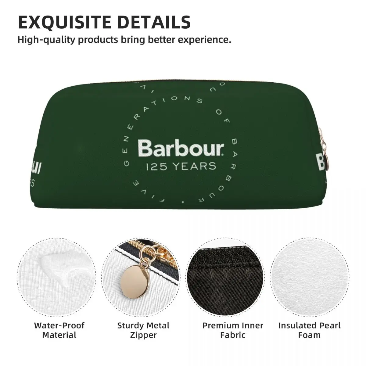 Barbour Pencil Cases for Students School Pen Box Pencil Bag Big Capacity Pencil Pouch Pen Holder
Barbour Pencil Cases for Students School Pen Box Pencil Bag Big Capacity Pencil Pouch Pen Holder