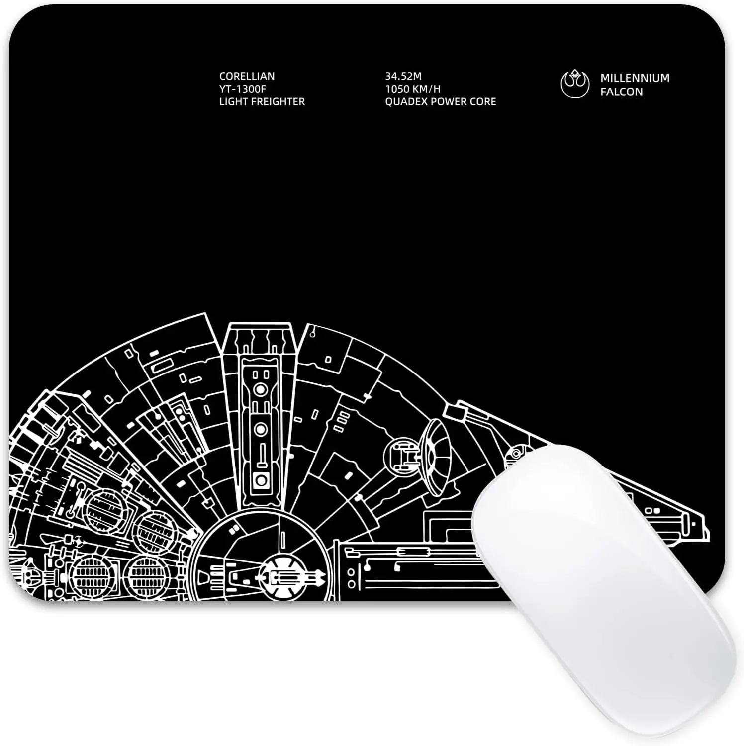 Cute Kawaii Mousepad for Women, Cool Black Design Mouse Mat for Laptop, Fun Decorative Small Office Desk Mat for Kids Boys Girls
Cute Kawaii Mousepad for Women, Cool Black Design Mouse Mat for Laptop, Fun Decorative Small Office Desk Mat for Kids Boys Girls