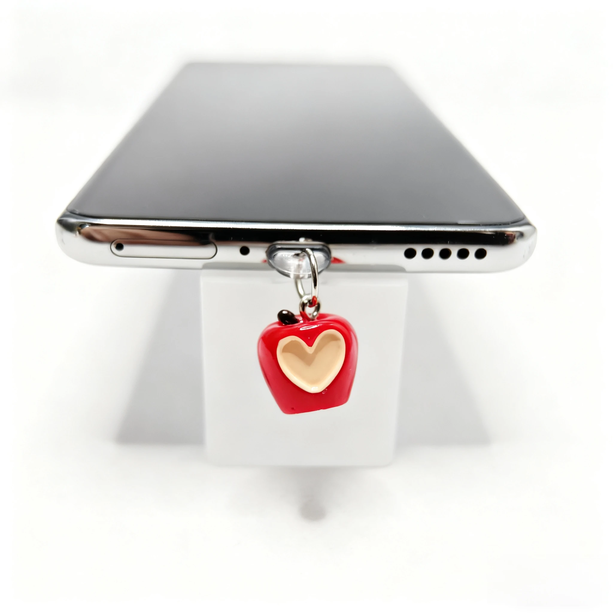 Мини-модель Apple в форме сердца, пылезащитная заглушка для телефона, украшение для телефона в милом стиле, изысканные аксессуары для телефона, небольшие подарки, идеально подходит для Хэллоуина, Рождества, Юбилея, Нового года, Дня святого Валентина, дней
Мини-модель Apple в форме сердца, пылезащитная заглушка для телефона, украшение для телефона в милом стиле, изысканные аксессуары для телефона, небольшие подарки, идеально подходит для Хэллоуина, Рождества, Юбилея, Нового года, Дня святого Валентина, дней