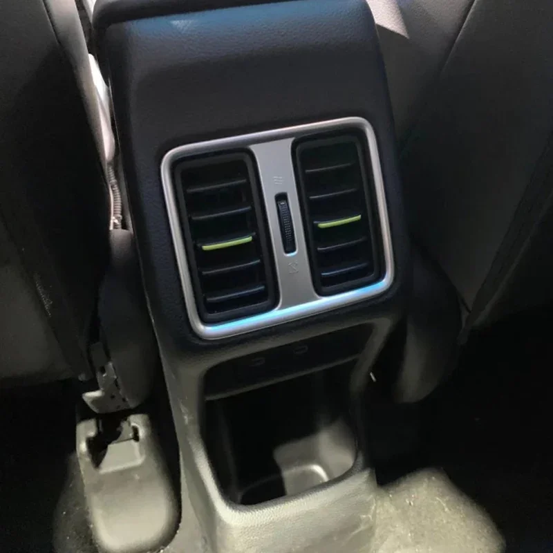 Для Honda Vezel Hr-v E:hev 2021 22 23 2024, абс, глянцевый черный, задняя вентиляционная рамка для кондиционера, противоударная USB-панель, накладка
Для Honda Vezel Hr-v E:hev 2021 22 23 2024, абс, глянцевый черный, задняя вентиляционная рамка для кондиционера, противоударная USB-панель, накладка