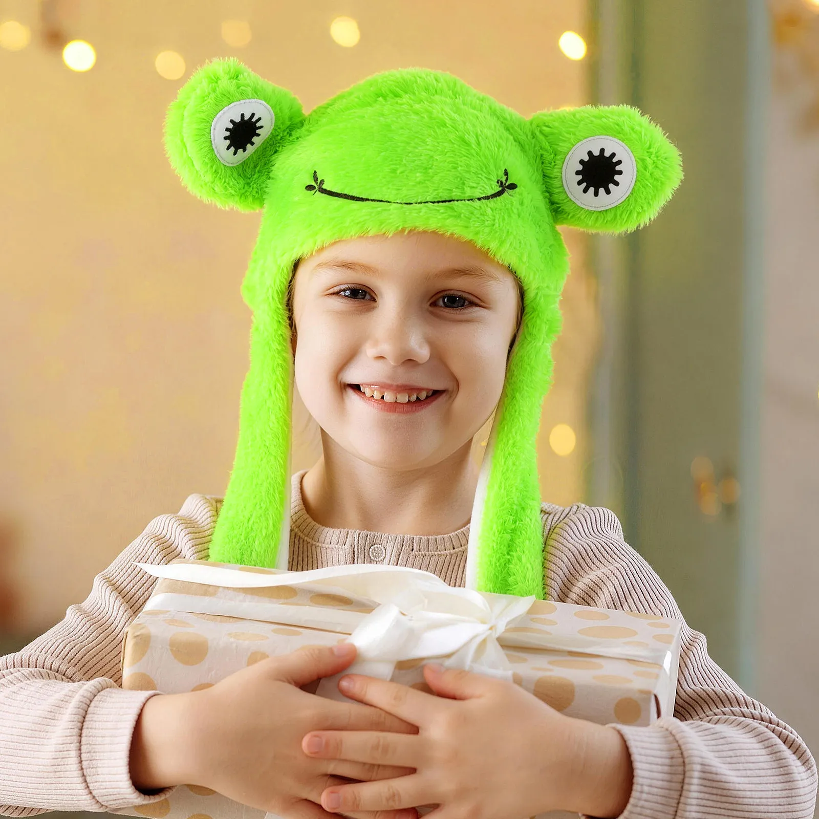 1 шт. Шапка-лягушка с подвижными ушками для Хэллоуина, косплея, костюмированных вечеринок, фестивалей, головной убор, новинка, мультяшный реквизит
1 шт. Шапка-лягушка с подвижными ушками для Хэллоуина, косплея, костюмированных вечеринок, фестивалей, головной убор, новинка, мультяшный реквизит