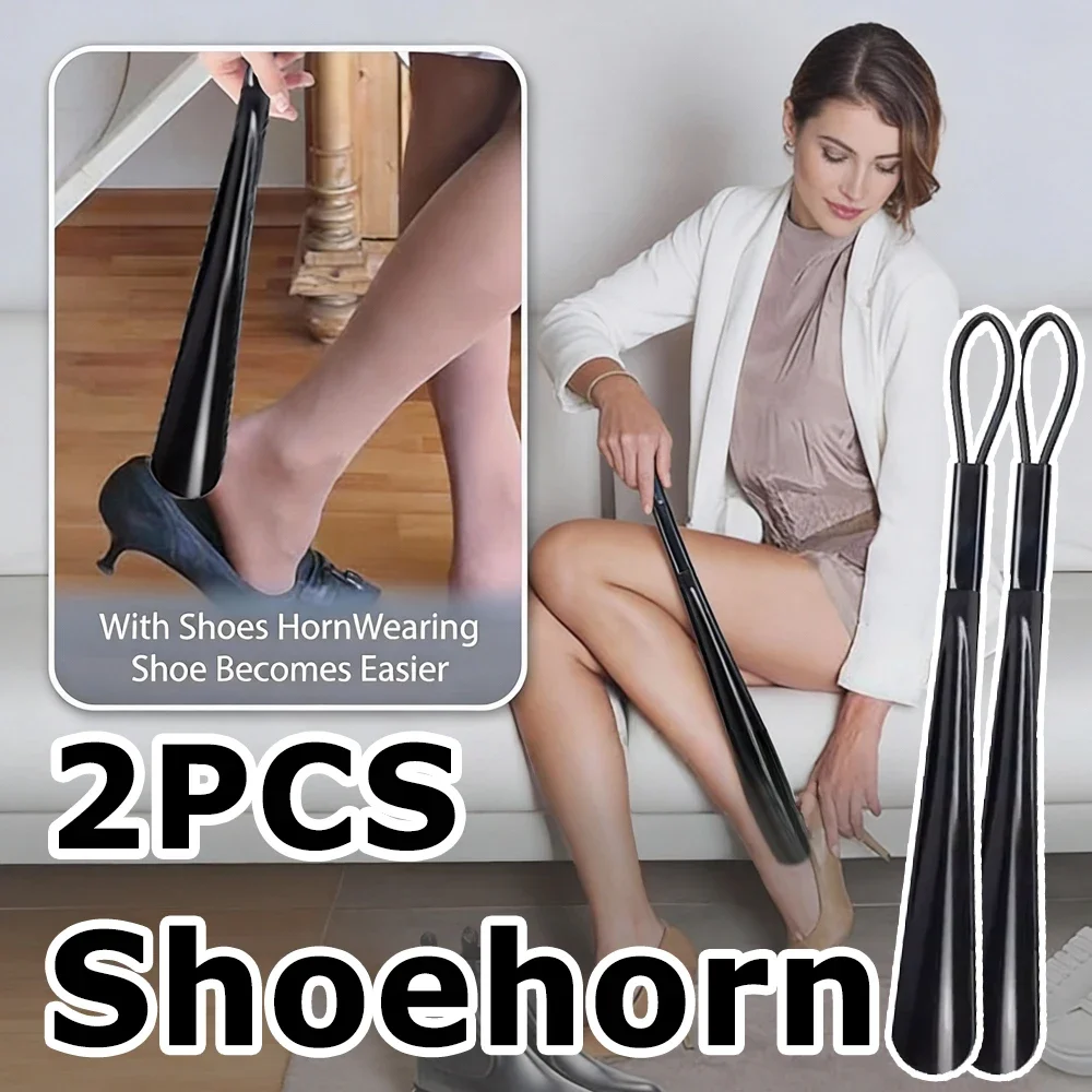 2 шт. - Черные удлиненные щипцы для обуви с длинной ручкой, прочные, долговечные, легко моются, с верхним креплением для хранения.
2 шт. - Черные удлиненные щипцы для обуви с длинной ручкой, прочные, долговечные, легко моются, с верхним креплением для хранения.