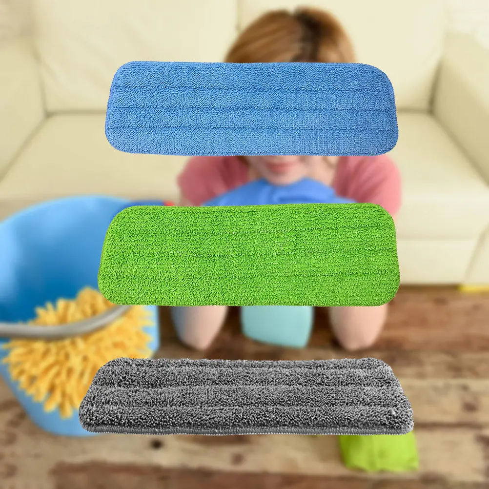 3pcs Mop Cloth Replacement Premium Fiber For Floor Cleaning Tool Strong Adsorbability Space-Saving Mop Accessories
3pcs Mop Cloth Replacement Premium Fiber For Floor Cleaning Tool Strong Adsorbability Space-Saving Mop Accessories