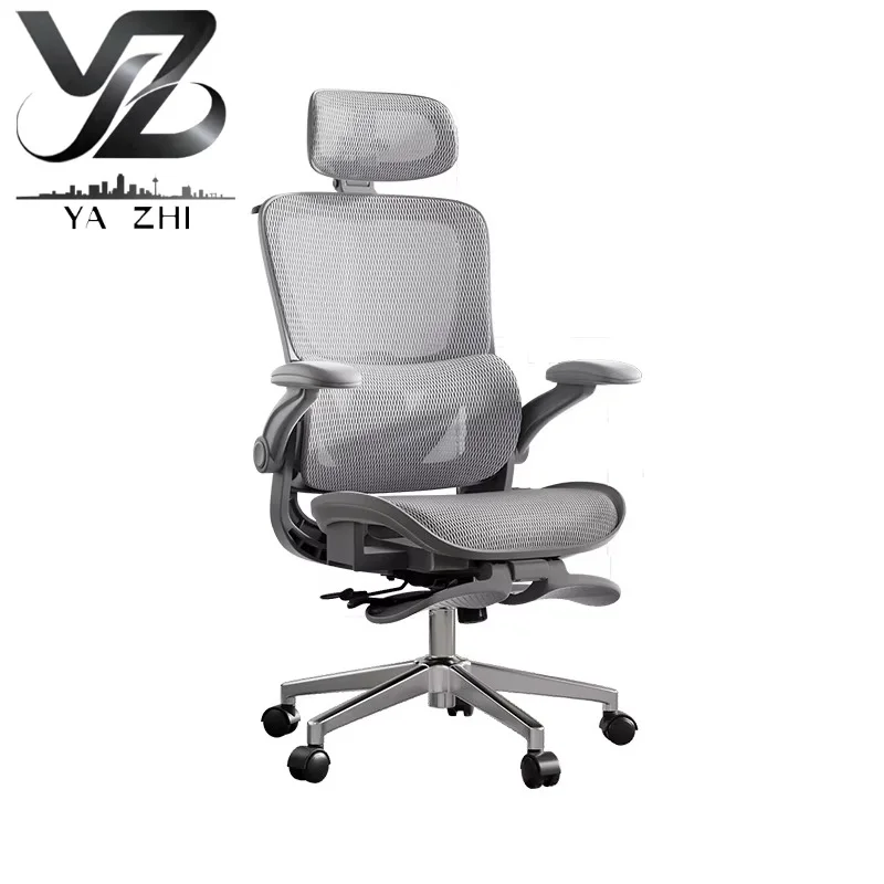 Yazhi Ergonomic Mesh Chair Waist-chasing Waist-protecting Comfortable E-sports Computer Chair Home Office Height Adjustable
Yazhi Ergonomic Mesh Chair Waist-chasing Waist-protecting Comfortable E-sports Computer Chair Home Office Height Adjustable