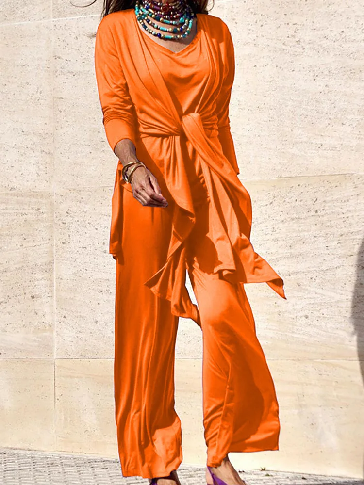 Simple Three Pieces Sets Women Spring Autumn Homewear High Elastic Waist Solid Ladies Matching Set Loungewear Streetwear Suits
Simple Three Pieces Sets Women Spring Autumn Homewear High Elastic Waist Solid Ladies Matching Set Loungewear Streetwear Suits