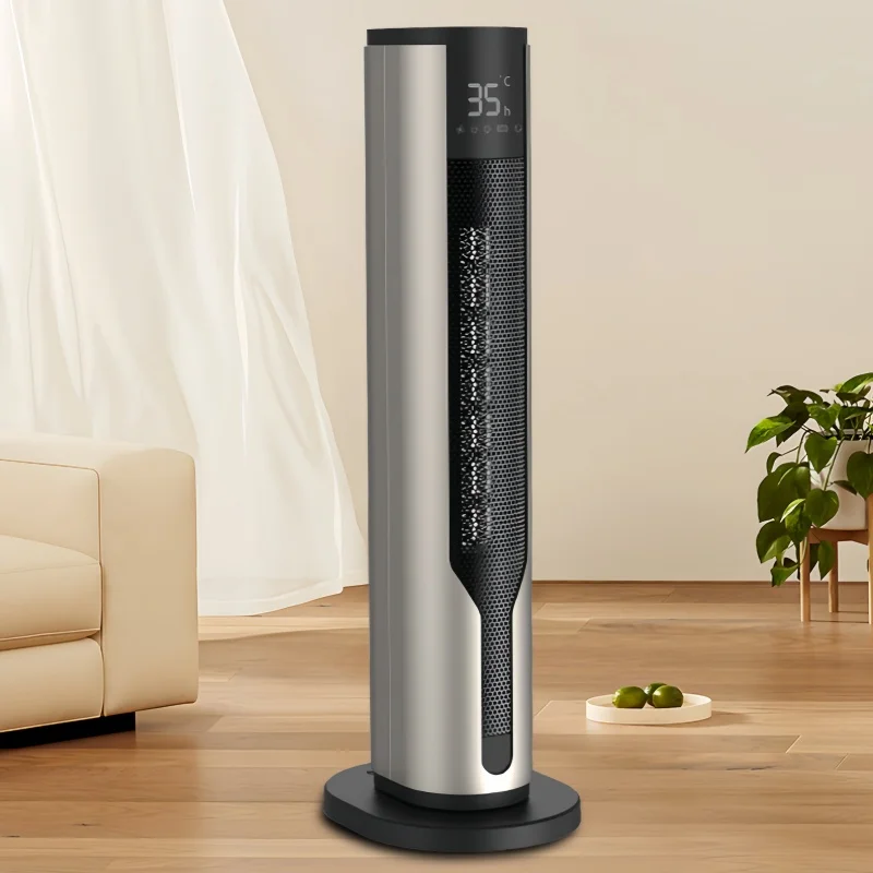 Vertical Heater PTC Ceramic Heating Fan Heater Fast Heating Fan Room Space Heater 2000W 110V/220V-240V
Vertical Heater PTC Ceramic Heating Fan Heater Fast Heating Fan Room Space Heater 2000W 110V/220V-240V