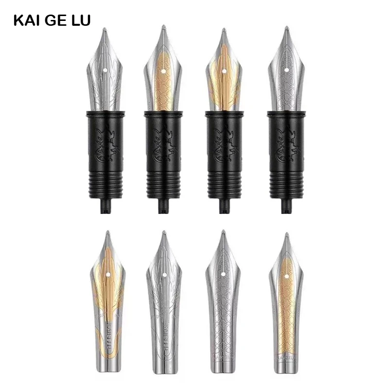 Kaigelu Calligraphy Fountain Nib 35mm 316 356 Bright Point Refined Replace Polishing For JINHAO 100 School Supplies Stationery
Kaigelu Calligraphy Fountain Nib 35mm 316 356 Bright Point Refined Replace Polishing For JINHAO 100 School Supplies Stationery