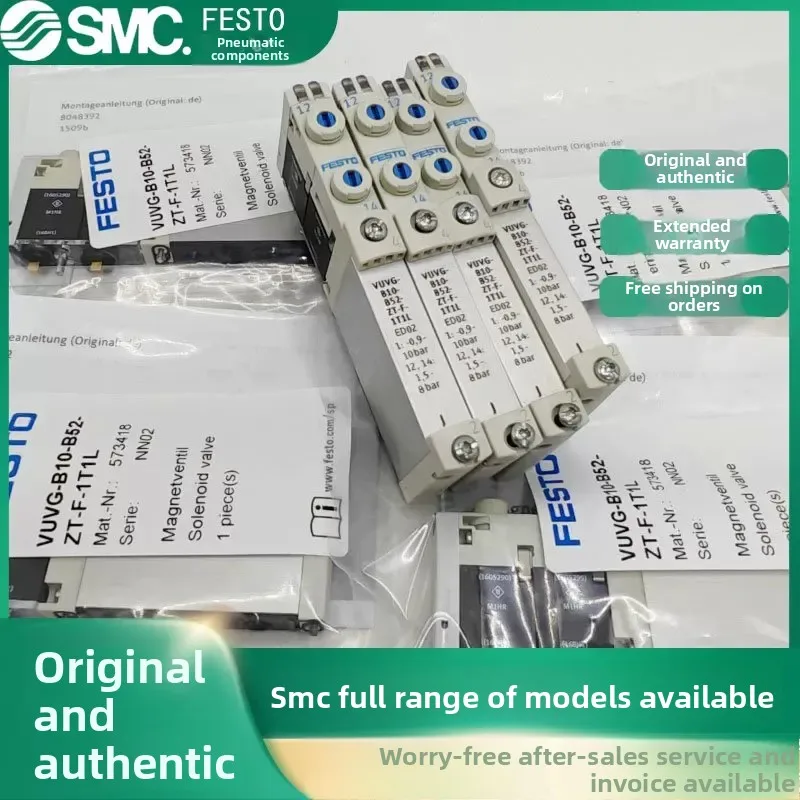 2026 Hot Item solenoid valve VUVG-B10-B52/P53C/P53E-ZT-F-1T1L Spot sales
2026 Hot Item solenoid valve VUVG-B10-B52/P53C/P53E-ZT-F-1T1L Spot sales