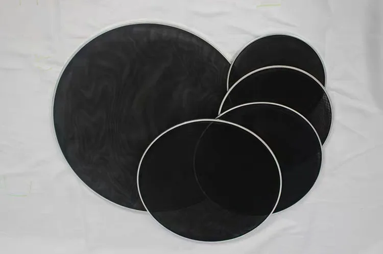 Двухслойная барабанная установка Mute Mesh Skin Замена барабана Mute Pad
Двухслойная барабанная установка Mute Mesh Skin Замена барабана Mute Pad