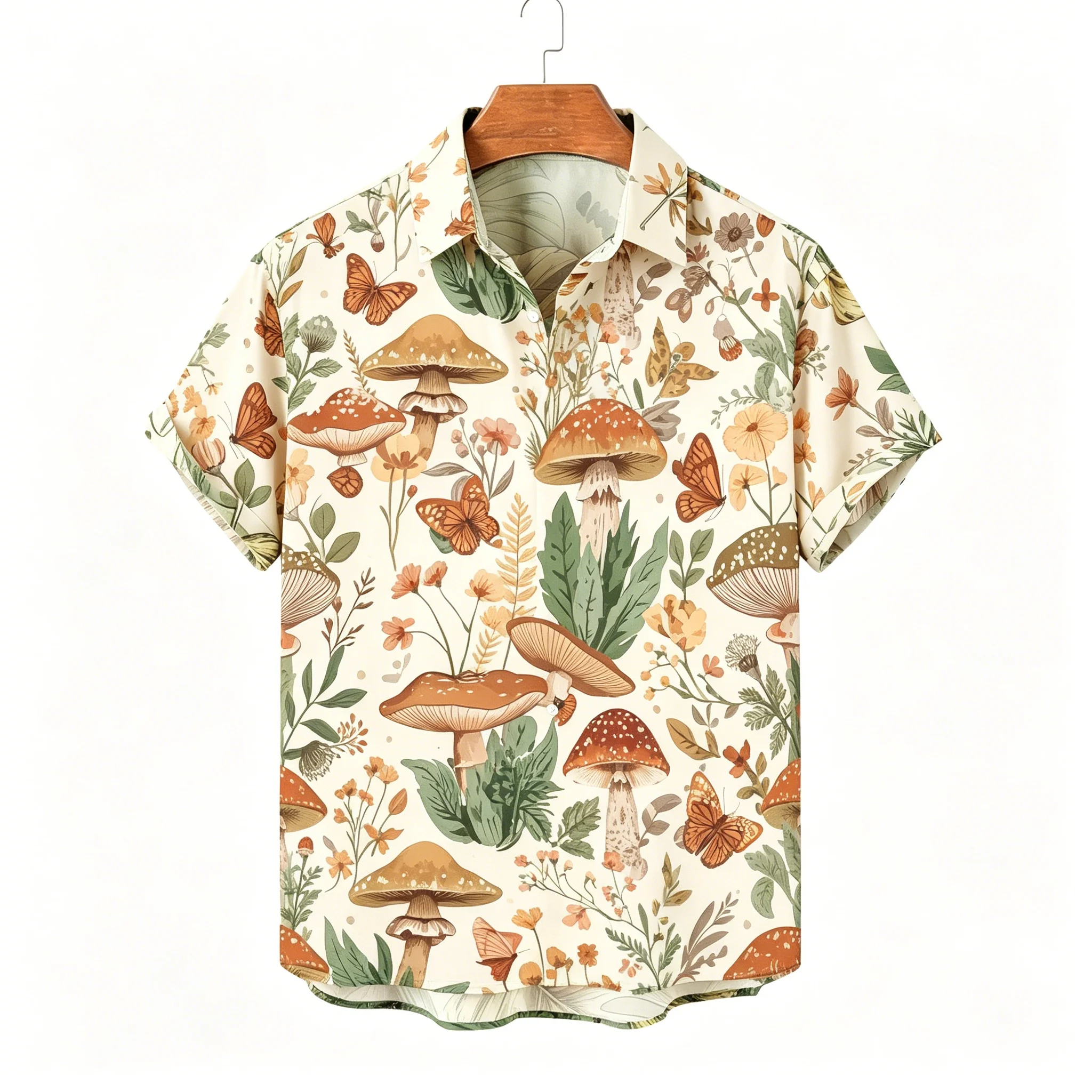 Men's Hawaiian Style Mixed Pattern Short Sleeve Shirt Casual Daily Wear For Beach Travel And Party Activities
Men's Hawaiian Style Mixed Pattern Short Sleeve Shirt Casual Daily Wear For Beach Travel And Party Activities