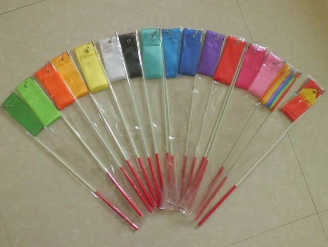 Wholesale 10pcs/Lot Professional gymnastics Ribbon Stickers many colors long Stage Performance Props Ribbons Sticks good quality
Wholesale 10pcs/Lot Professional gymnastics Ribbon Stickers many colors long Stage Performance Props Ribbons Sticks good quality