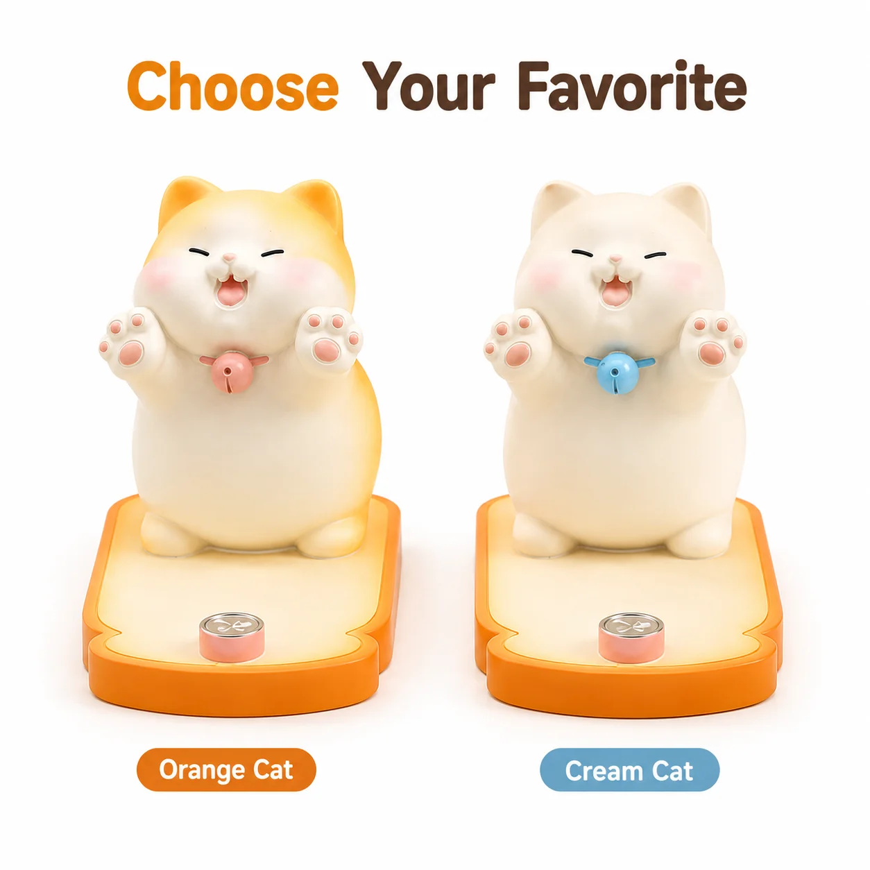 Decompression and Healing Cute Phone Stand Bell Cat Desktop Office Creative Lazy Artifact Support Stand Ornament
Decompression and Healing Cute Phone Stand Bell Cat Desktop Office Creative Lazy Artifact Support Stand Ornament