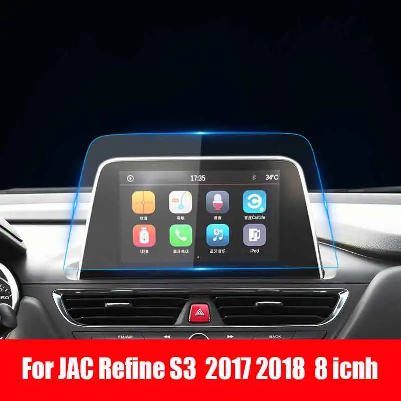 Для JAC Refine S3 2018 2019 2021 автомобильный радиоприемник GPS Закаленное стекло Защитная пленка авто внутренняя пленка против царапин фитинги
Для JAC Refine S3 2018 2019 2021 автомобильный радиоприемник GPS Закаленное стекло Защитная пленка авто внутренняя пленка против царапин фитинги