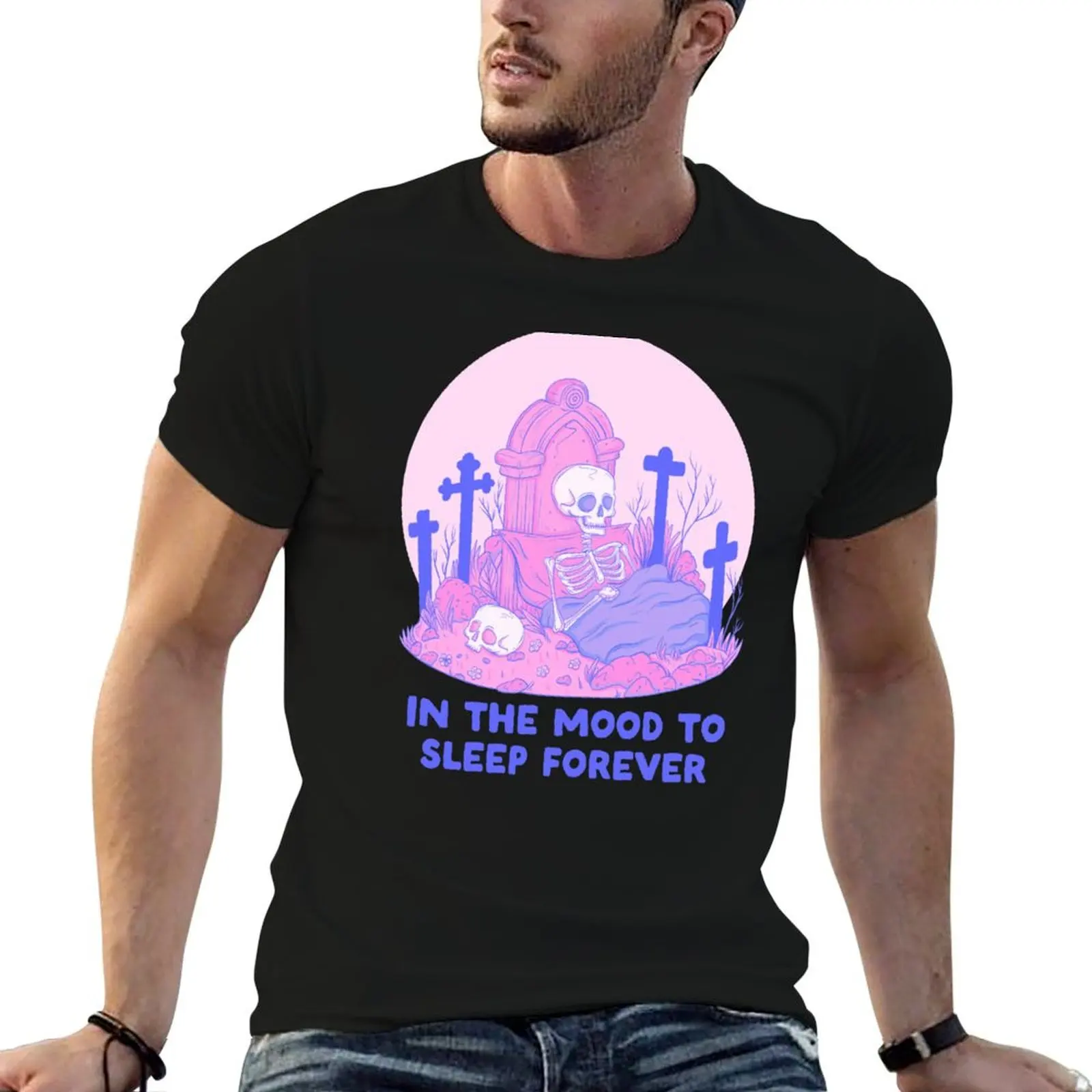 I’m in the mood to sleep forever T-Shirt Aesthetic clothing plus size tops kawaii clothes plain black t shirts men
I’m in the mood to sleep forever T-Shirt Aesthetic clothing plus size tops kawaii clothes plain black t shirts men
