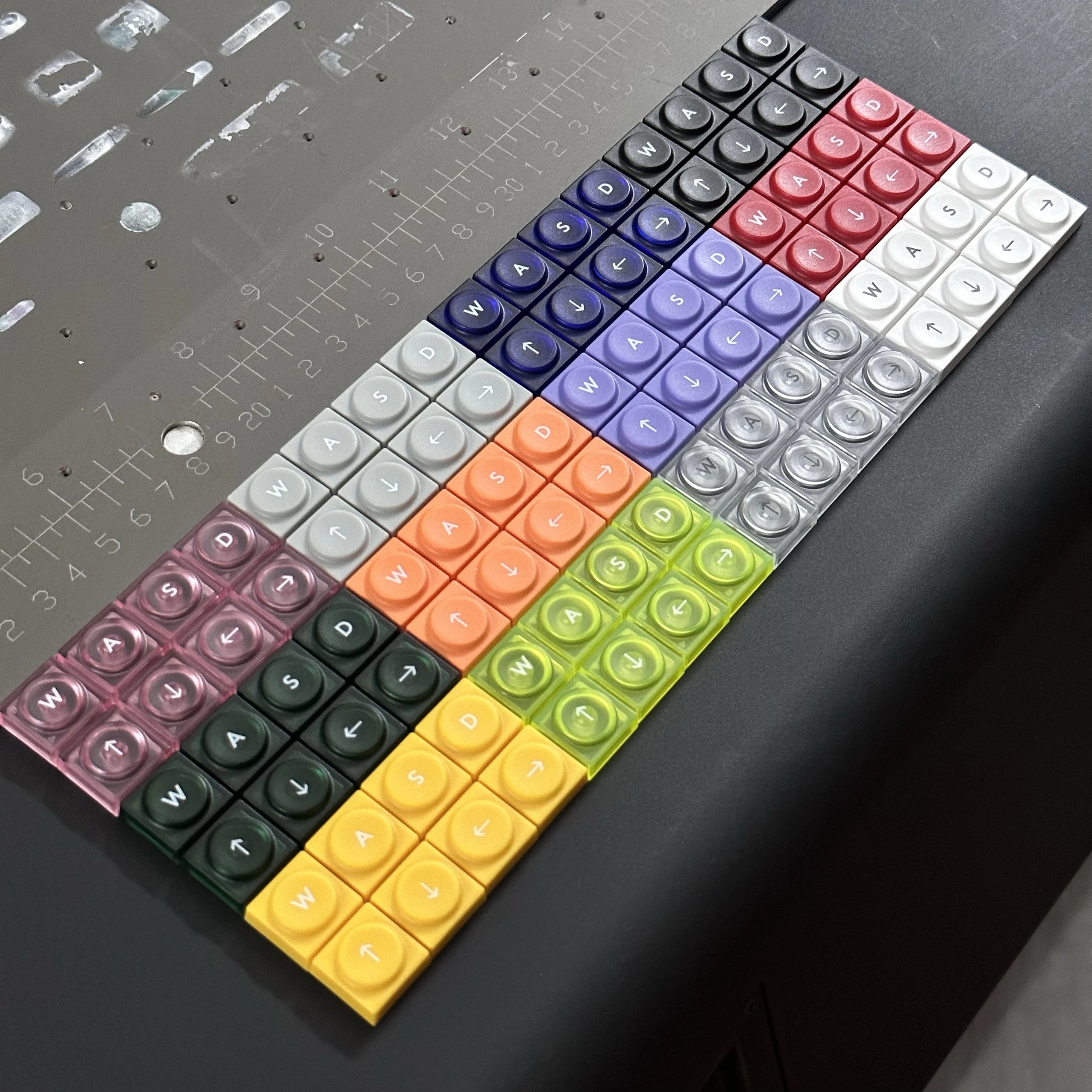 WASD Arrow Keycaps Low Profile PBT PC Suitable for Cross Switch Custom Original Handmade Keycaps for Mechanical Keyboard Gift
WASD Arrow Keycaps Low Profile PBT PC Suitable for Cross Switch Custom Original Handmade Keycaps for Mechanical Keyboard Gift