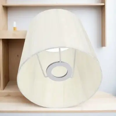 E14 Meson Lampshade White Cloth Cover for Pendant Desk Wall Floor Lamps Home Decor Warm Light Dust Proof Easy Install
E14 Meson Lampshade White Cloth Cover for Pendant Desk Wall Floor Lamps Home Decor Warm Light Dust Proof Easy Install