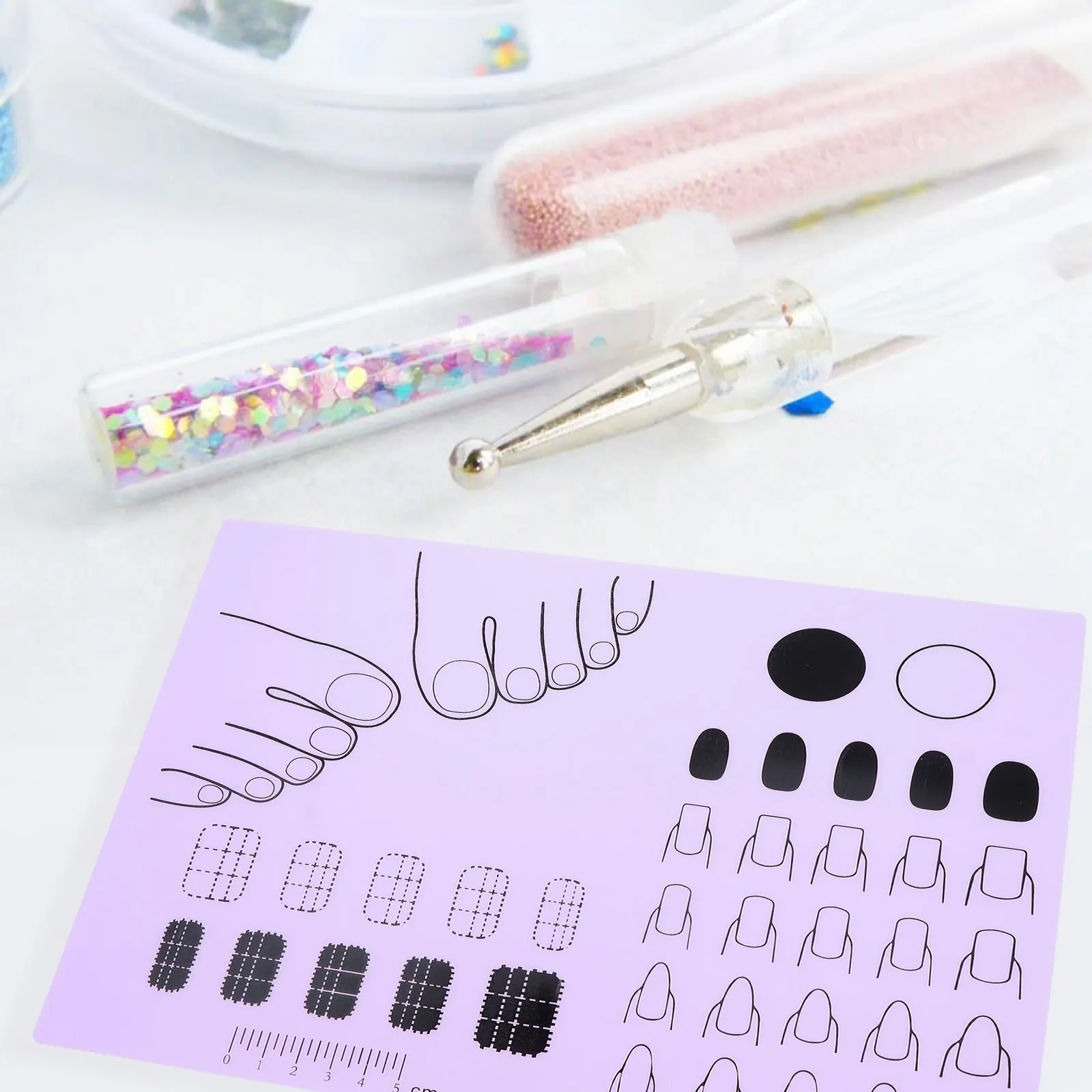 UV Practice Pad Pink Silica Gel for Art Training Acrylic Manicure Mat Nail Tech Learning Tool Female Gift Hand Pillow Nail
UV Practice Pad Pink Silica Gel for Art Training Acrylic Manicure Mat Nail Tech Learning Tool Female Gift Hand Pillow Nail