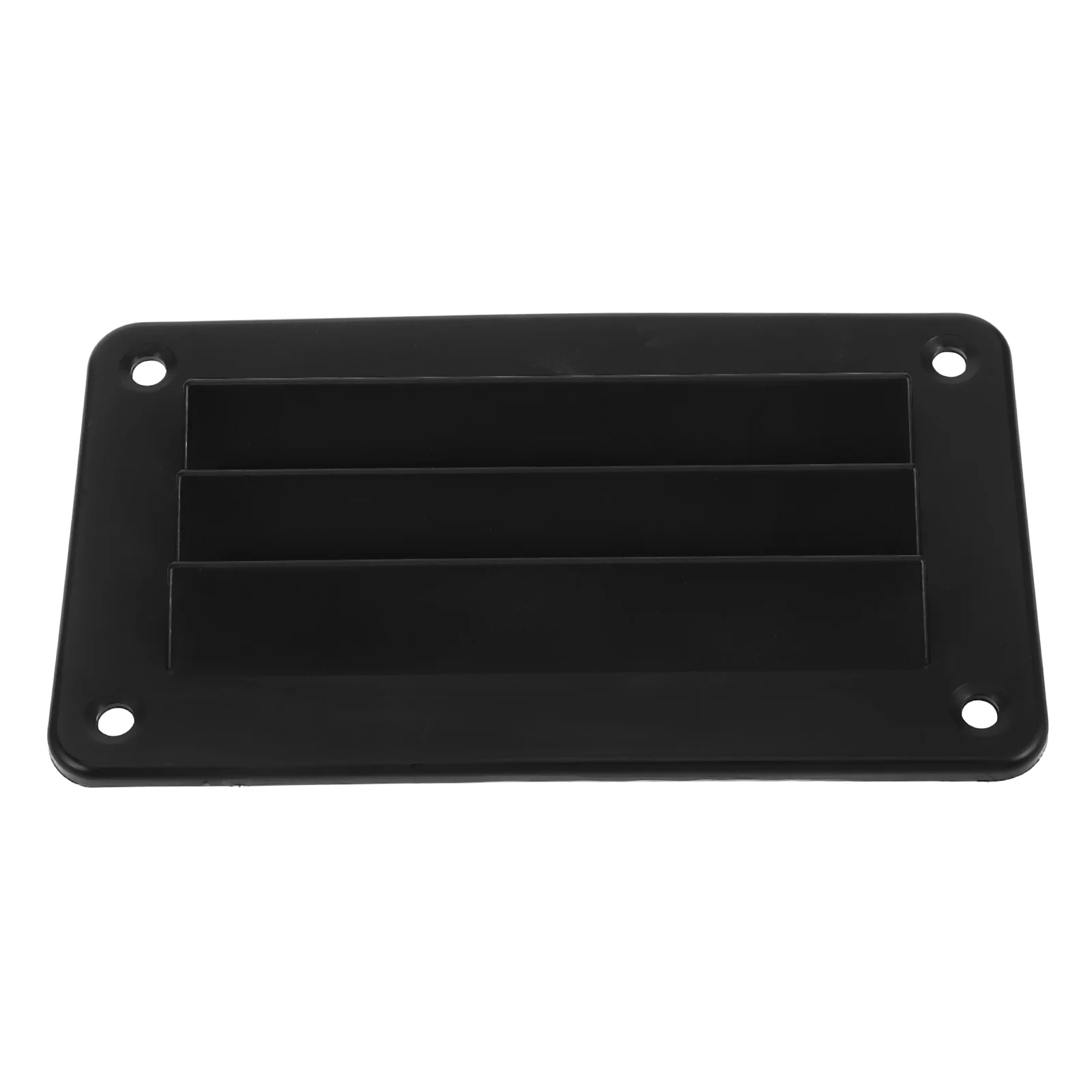 1 Set Black Louvered 4 Screws Stamped Rectangular Grill Cover for Boat RV Easy Install Prevents Rainwater
1 Set Black Louvered 4 Screws Stamped Rectangular Grill Cover for Boat RV Easy Install Prevents Rainwater