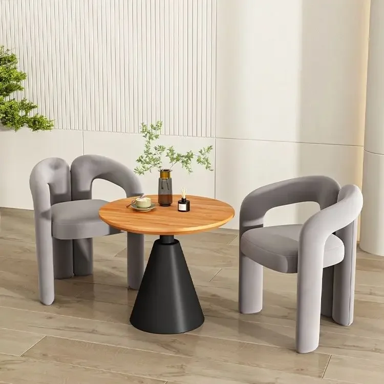 Cream Style Small Coffee Table Living Room Sofa Side Mesa Balcony Hotel Corner Solid Wood Tea Table Dining Table for Dining Room
Cream Style Small Coffee Table Living Room Sofa Side Mesa Balcony Hotel Corner Solid Wood Tea Table Dining Table for Dining Room
