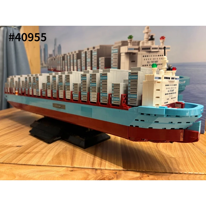 2026 New Boat Model Building Block Set Compatible With Legoed Particles Suitable For Christmas Gifts 40955
2026 New Boat Model Building Block Set Compatible With Legoed Particles Suitable For Christmas Gifts 40955