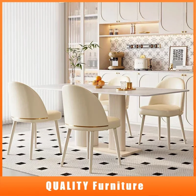 White Conference Dining Table Round Extending Nordic Modern Restaurant Table Kitchen Comfortable Mesas De Comedor Furniture
White Conference Dining Table Round Extending Nordic Modern Restaurant Table Kitchen Comfortable Mesas De Comedor Furniture