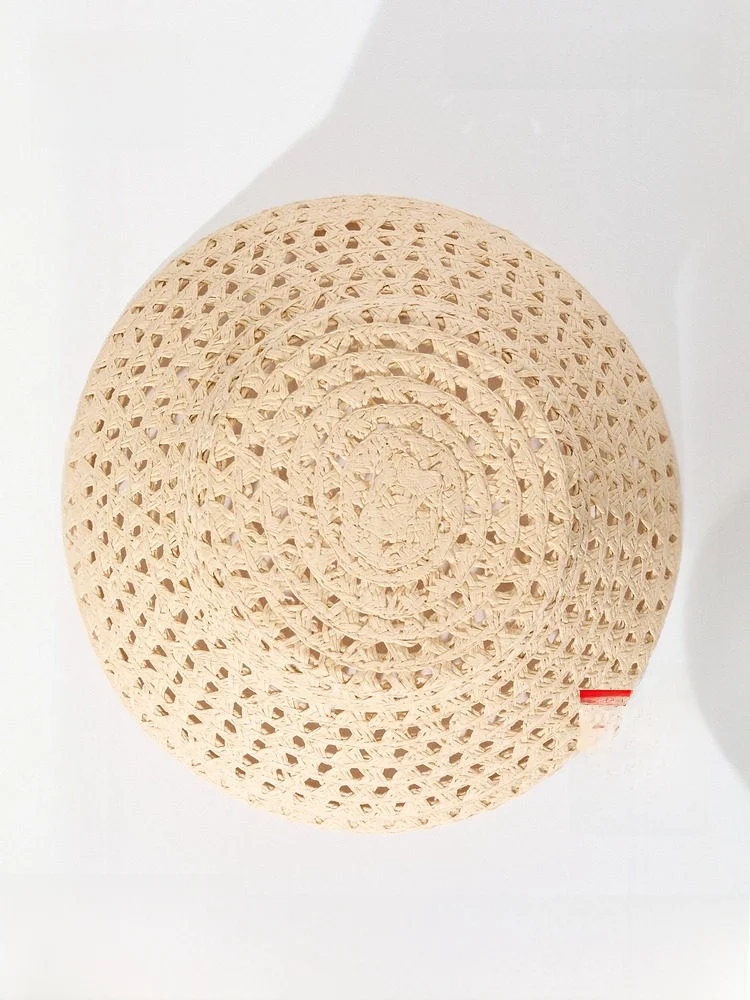 H&M Summer New Women's Straw Hat Large Brim Hat Youth Fashion Accessory Belt Scarf Hat Material Other Hat Type Grass Hat
H&M Summer New Women's Straw Hat Large Brim Hat Youth Fashion Accessory Belt Scarf Hat Material Other Hat Type Grass Hat
