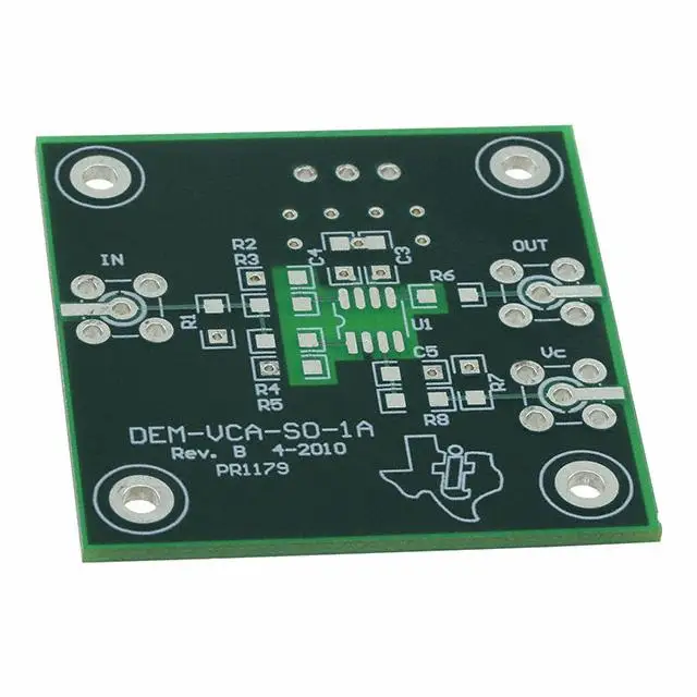 New DEM-VCA-SO-1A BOARD DEMO FOR 8SOIC VCA'S
New DEM-VCA-SO-1A BOARD DEMO FOR 8SOIC VCA'S