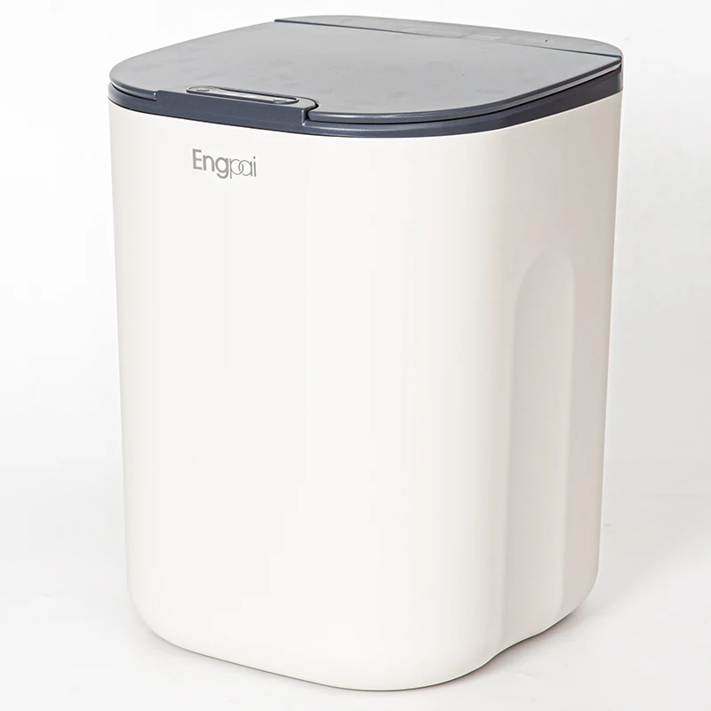 Kitchen Automatic Touchless Smart Waste Basket Intelligent Trash Can Cubo De Basura Automatico Inteligente
Kitchen Automatic Touchless Smart Waste Basket Intelligent Trash Can Cubo De Basura Automatico Inteligente