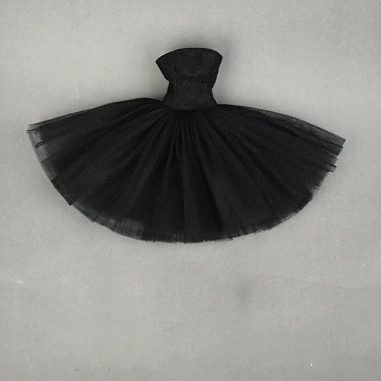 Mini Collection MSD SD Toy Clothes 1/4 BJD Doll Full Black Wedding Evening dress
Mini Collection MSD SD Toy Clothes 1/4 BJD Doll Full Black Wedding Evening dress